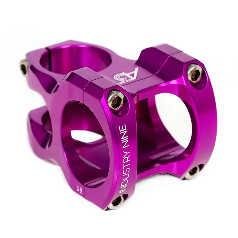 Industry Nine A35 Stem - Purple